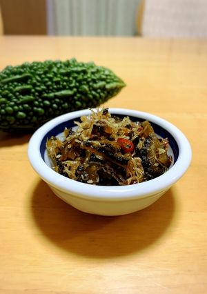 【私のための覚書】ゴーヤの佃煮-レシピのメイン写真