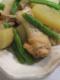 鶏手羽元と大根の味噌風味煮(圧力鍋)-レシピのメイン写真