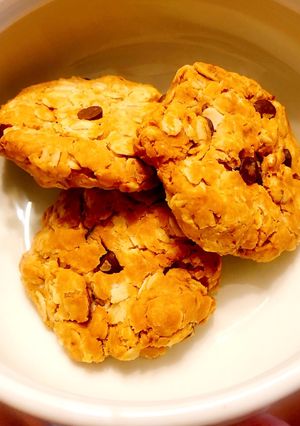 オートミール チョコナッツクッキー-レシピのメイン写真