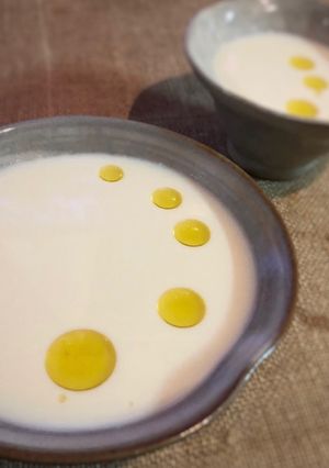 素材だけの味！白トウモロコシのポタージュ-レシピのメイン写真