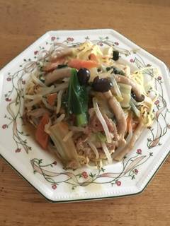 ☆あんかけ焼きそば☆ by ☆栄養士のれしぴ☆ 【クックパッド