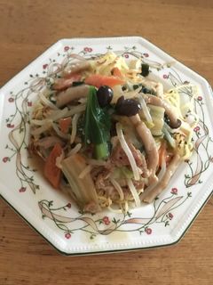 フライパンde☆あんかけ焼きそば-レシピのメイン写真