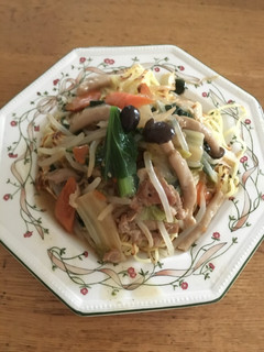 フライパンde☆あんかけ焼きそば-レシピのメイン写真