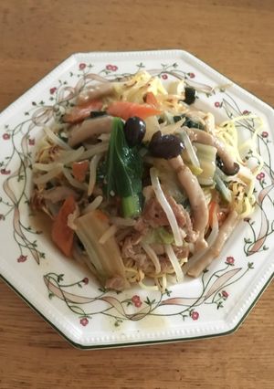 フライパンde☆あんかけ焼きそば-レシピのメイン写真