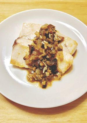 めかじきのきのこソースがけ-レシピのメイン写真
