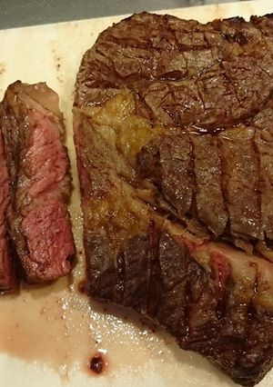 魚焼きグリルで！超美味 激安ステーキ-レシピのメイン写真