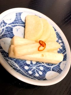 長芋のわさび漬け-レシピのメイン写真