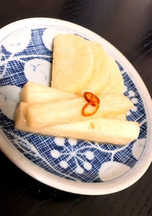 長芋のわさび漬け-レシピのメイン写真