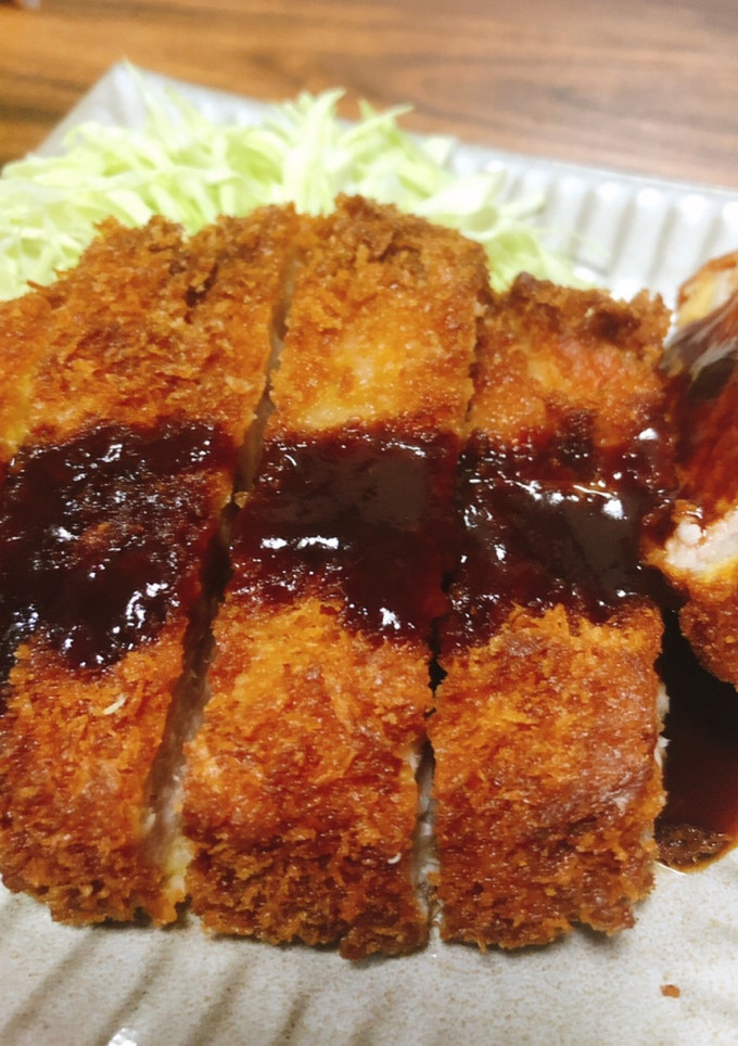 とんかつ-レシピのメイン写真