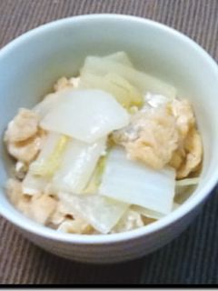 白菜と油揚げのホッコリ煮-レシピのメイン写真