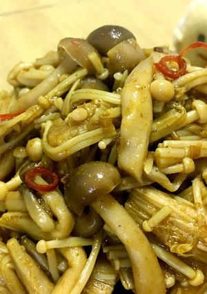 カレーなめたけ●おすすめ神レシピ！-レシピのメイン写真