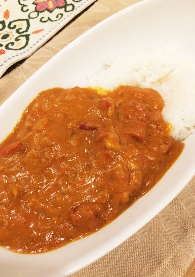 簡単！バターチキンカレー-レシピのメイン写真