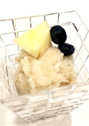 有機あまざけのアイス 砂糖不使用-レシピのメイン写真