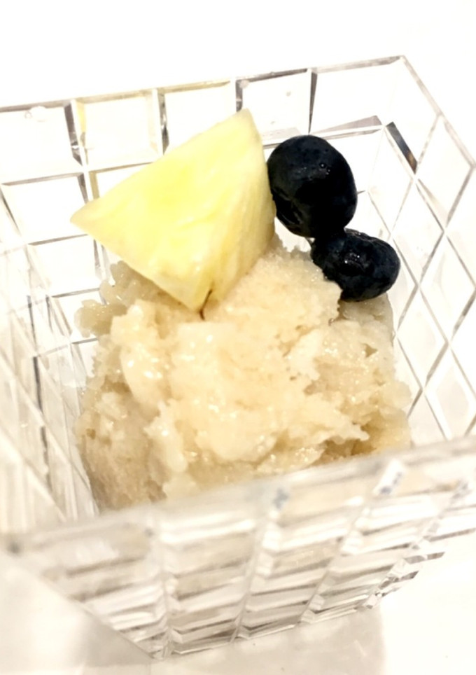 有機あまざけのアイス 砂糖不使用-レシピのメイン写真