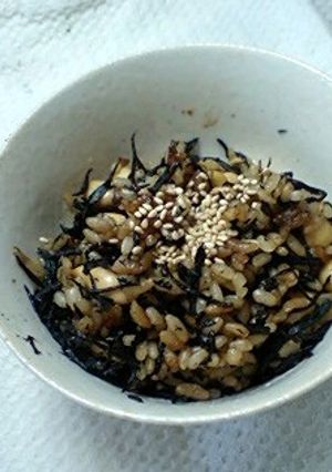 ◆大豆とひじきの炊き込みごはん◆-レシピのメイン写真