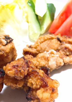 鶏の塩麹唐揚げ-レシピのメイン写真