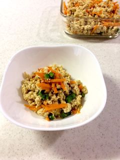 超簡単炒り豆腐-レシピのメイン写真