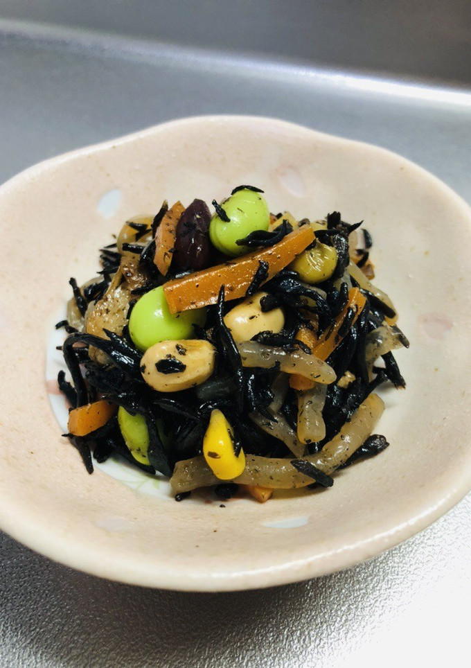アレンジ自在★作り置き！大量ひじきの煮物-レシピのメイン写真