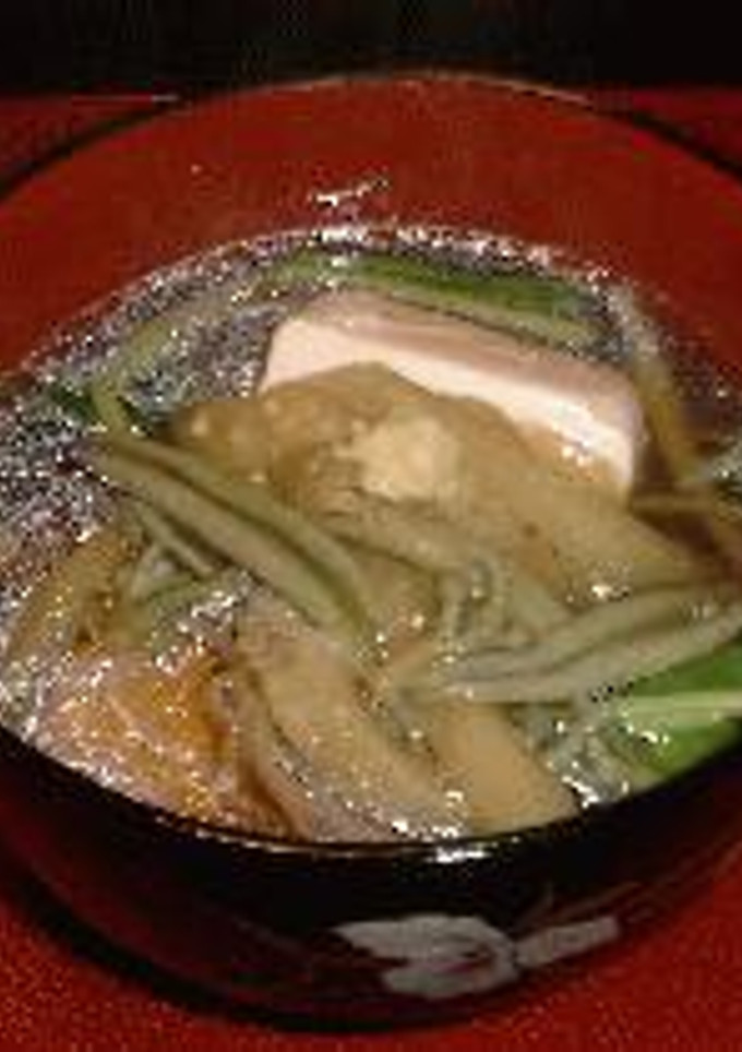 鶏となすの貝焼き（かやき）-レシピのメイン写真