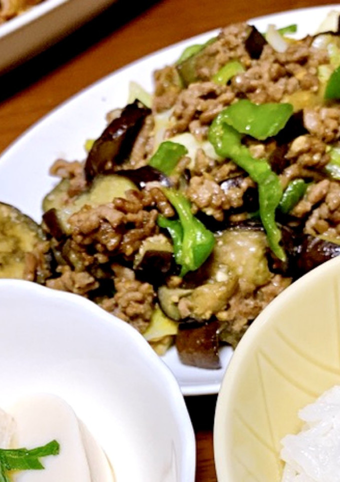 ぼたんこしょう肉味噌炒め-レシピのメイン写真