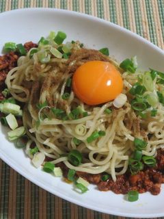 まぜそば-レシピのメイン写真