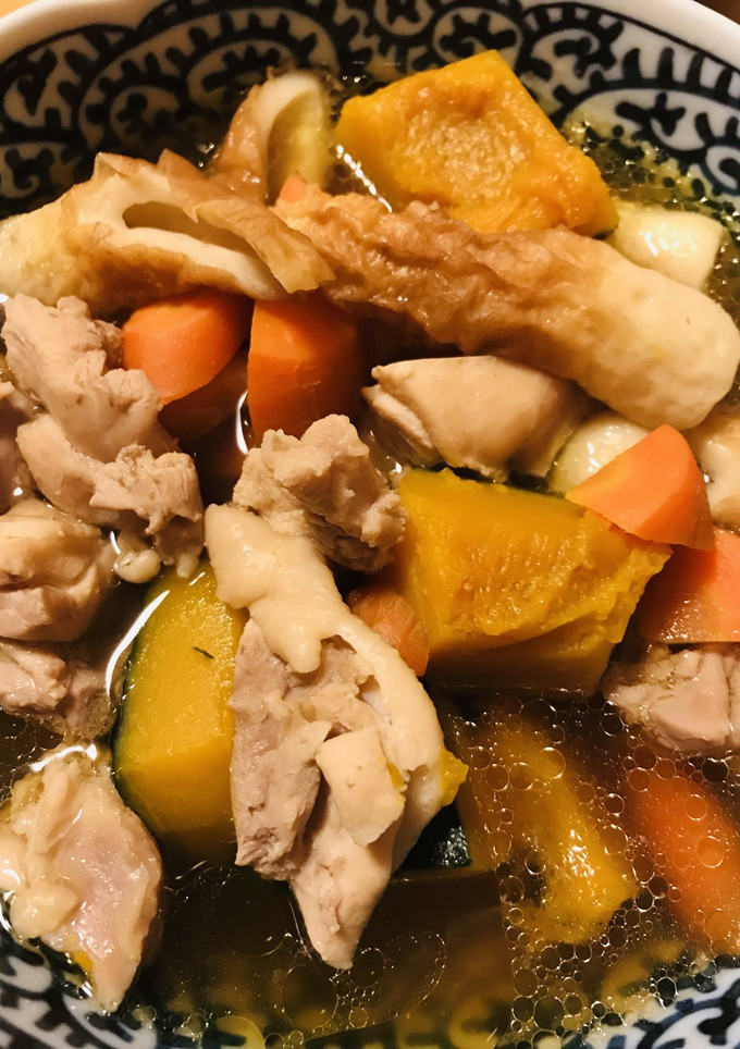 鶏もも肉と竹輪のほろっとあまから煮-レシピのメイン写真