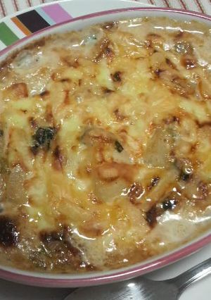 簡単にできるカブのグラタン-レシピのメイン写真