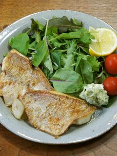 鯛のムニエル-レシピのメイン写真