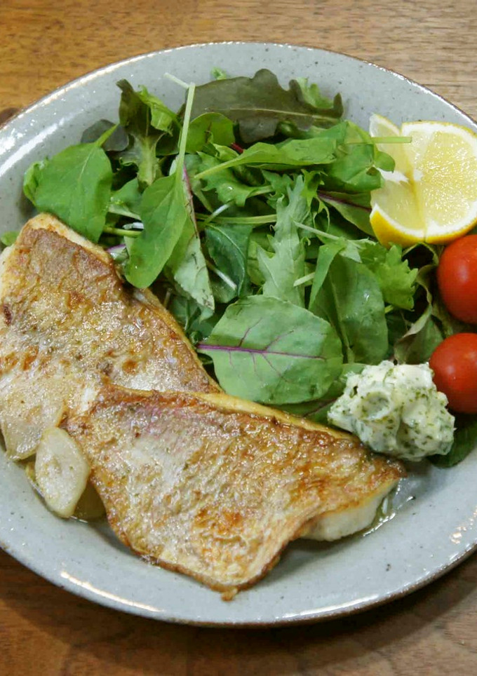 鯛のムニエル-レシピのメイン写真