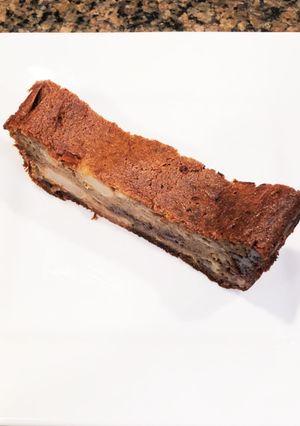 バナナと洋梨の チョコチップケーキ-レシピのメイン写真