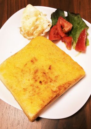 牛乳使わないフレンチトースト-レシピのメイン写真