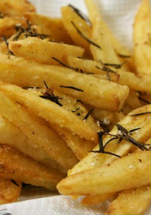 贅沢ポテトフライ-レシピのメイン写真