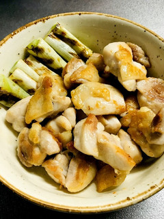 簡単!手抜き塩ネギま!-レシピのメイン写真