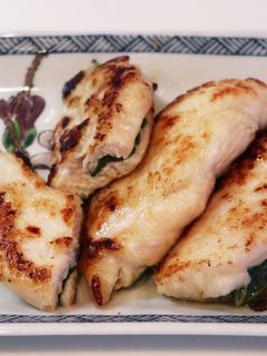 鶏ささみの梅と大葉のはさみ焼き-レシピのメイン写真