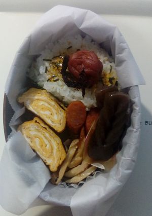 旦那ちゃんお弁当9月16日。-レシピのメイン写真