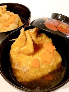 味しっかりついたお揚げの袋煮♡♡-レシピのメイン写真