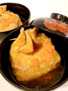 味しっかりついたお揚げの袋煮♡♡-レシピのメイン写真