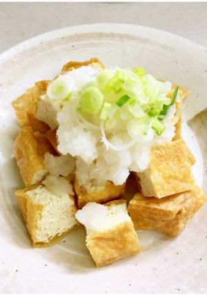 油あげの焼いたの (福井の郷土料理)-レシピのメイン写真