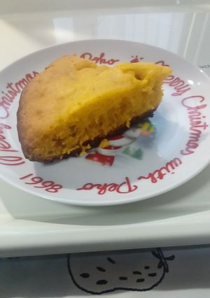 しっとりパンプキンケーキ。-レシピのメイン写真
