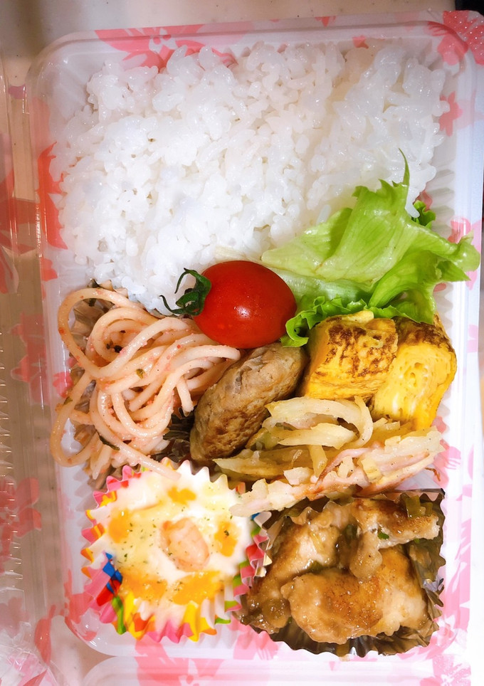 小学生、簡単お留守番弁当☆108-レシピのメイン写真