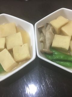 揚げ出し高野豆腐-レシピのメイン写真
