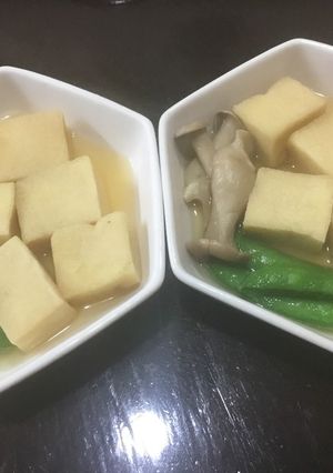 揚げ出し高野豆腐-レシピのメイン写真