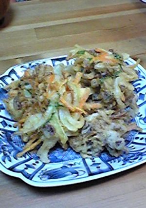 ０。Ｏ美味なさくさく天ぷらの衣０。Ｏ-レシピのメイン写真