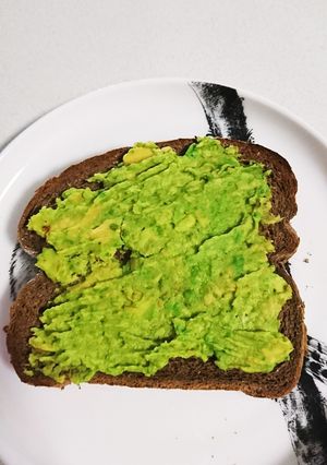 朝食に♪アボカドトースト-レシピのメイン写真