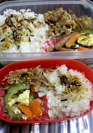 お弁当！2019年9月23日-レシピのメイン写真