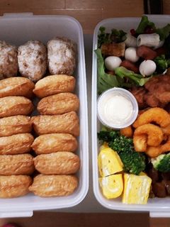 小学校の運動会弁当2019-レシピのメイン写真