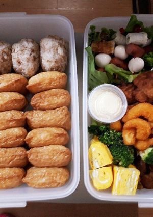 小学校の運動会弁当2019-レシピのメイン写真