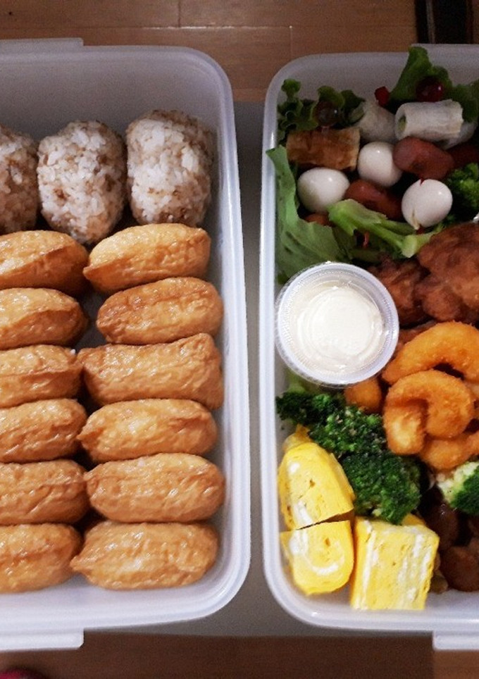 小学校の運動会弁当2019-レシピのメイン写真