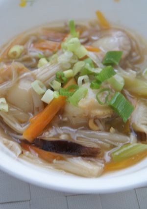 ボイルホタテとお野菜のさっと煮-レシピのメイン写真