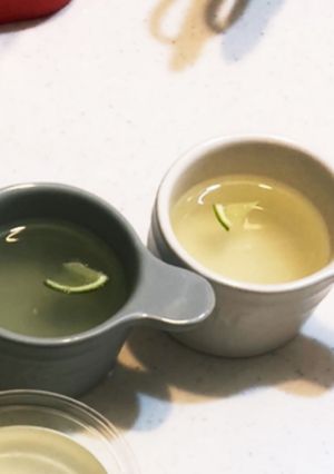 すだちゼリー-レシピのメイン写真